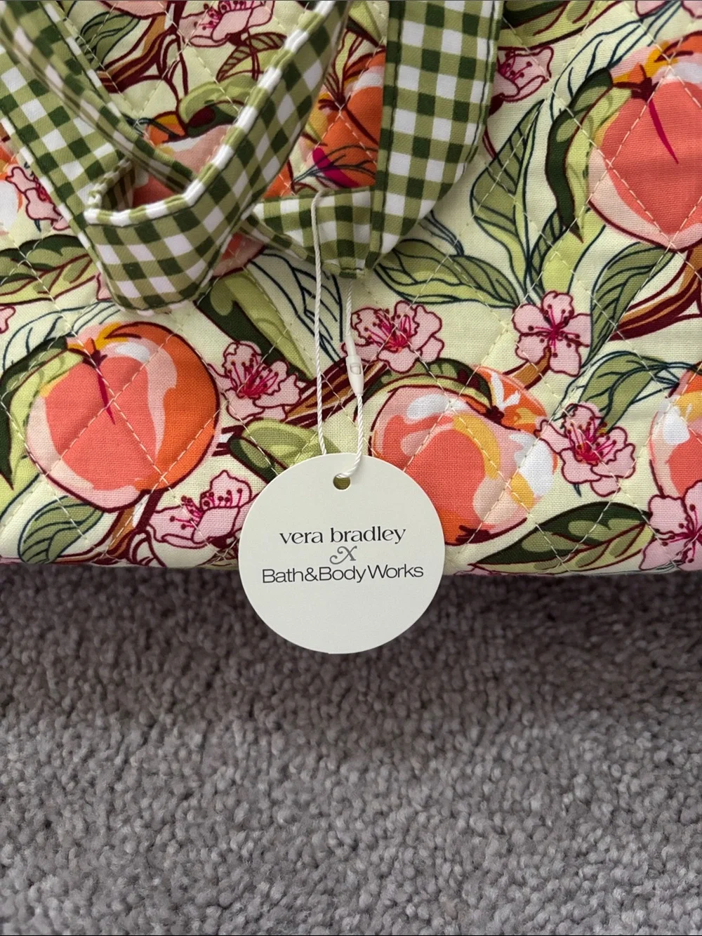 Vera Bradley quilted vera